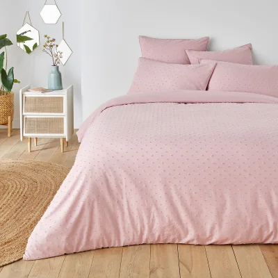 La Redoute Hilda Textured 100% Cotton Duvet Cover