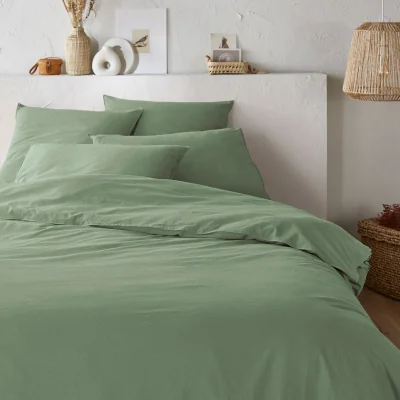 La Redoute Erwin 50% Recycled Cotton Duvet Cover