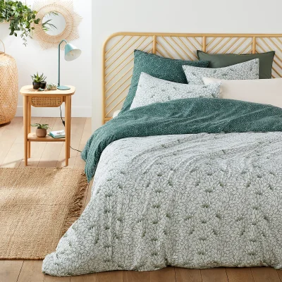La Redoute Nosia Botanical 100% Washed Cotton Duvet Cover