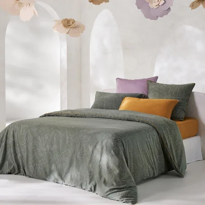 La Redoute Olise Cotton Satin 300 Thread Count Duvet Cover