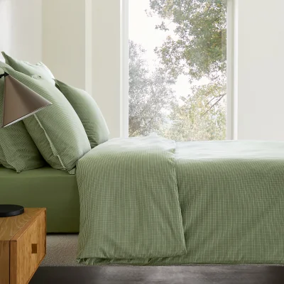 La Redoute Sabbal Washed Cotton Percale 300 Thread Count Duvet Cover