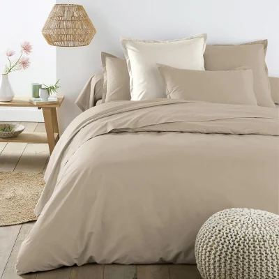 La Redoute 100% Cotton Percale 200 Thread Count Duvet Cover
