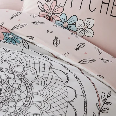 La Redoute Dream Catcher 100% Organic Cotton Duvet Cover