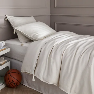 La Redoute Carly 100% Washed Linen Duvet Cover