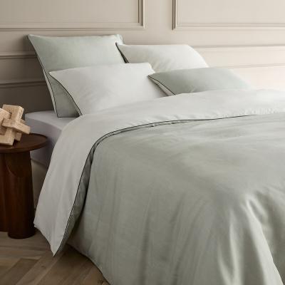 La Redoute Erell Organic Cotton Percale & Lyocell 200 Thread Count Duvet Cover
