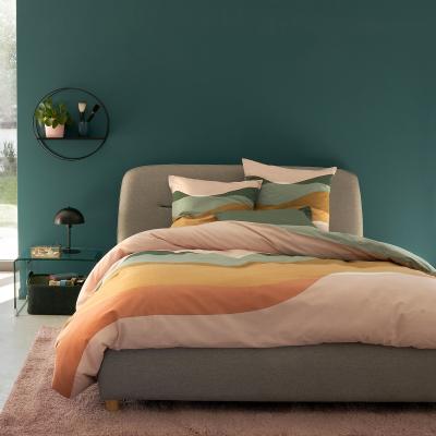 La Redoute Alma Retro 100% Cotton Duvet Cover
