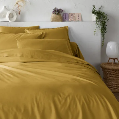 La Redoute Scenario Cotton Percale Duvet Cover