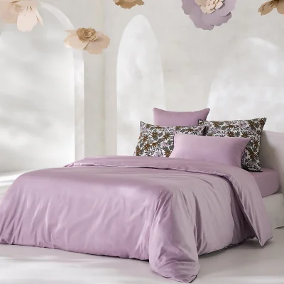 La Redoute Bérénice Cotton Satin 300 Thread Count Duvet Cover