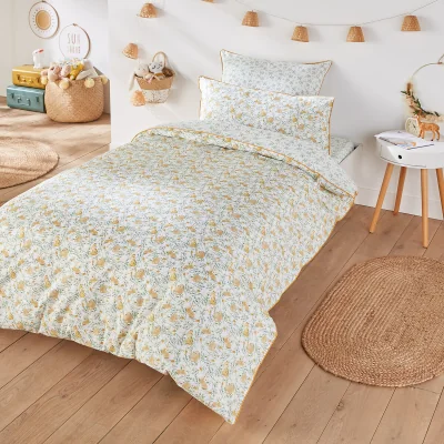 La Redoute In the Wood Forest Animal 100% Cotton Duvet Cover