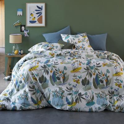 La Redoute Gardane Floral 100% Organic Cotton Duvet Cover