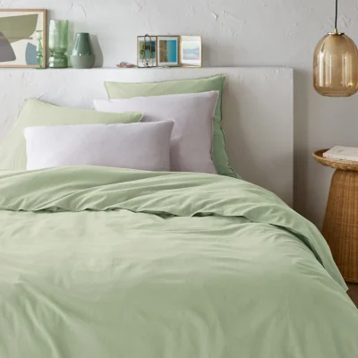 La Redoute Natural Dye 100% Cotton Duvet Cover