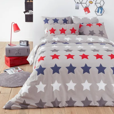 La Redoute Stars Star Cotton Duvet Cover