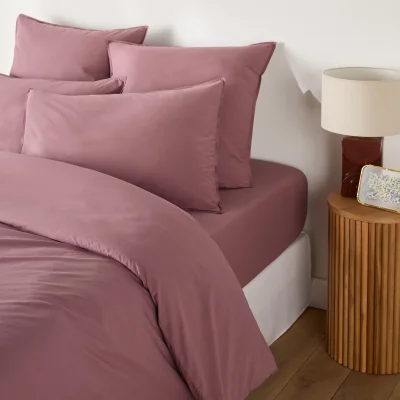 La Redoute Scenario Plain 100% Washed Cotton Duvet Cover