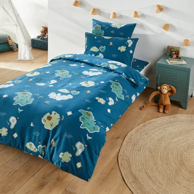 La Redoute Trezoro Treasure Island 100% Cotton Duvet Cover