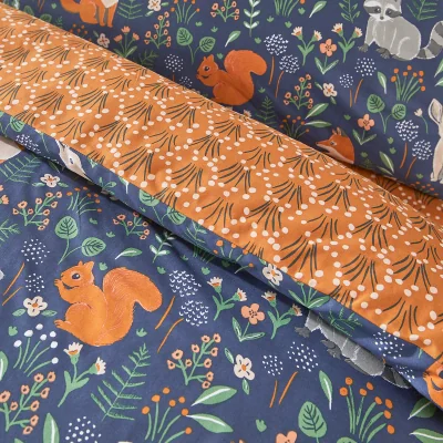 La Redoute in The Woods Cotton Duvet Cover