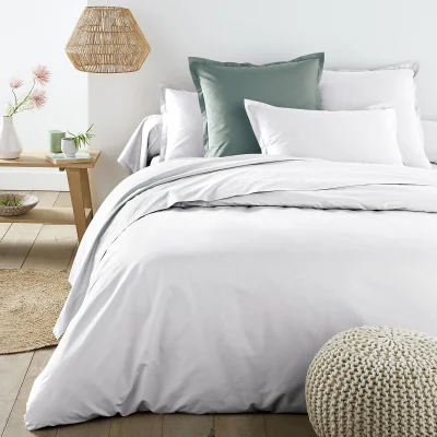La Redoute Scenario 100% Cotton Percale 200 Thread Count Duvet Cover