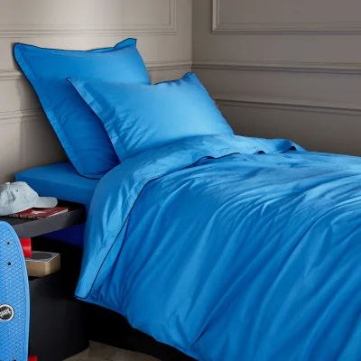 La Redoute 100% Organic Cotton Voile 400 Thread Count Duvet Cover