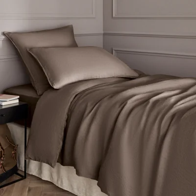 La Redoute Elina 100% Washed Linen Duvet Cover