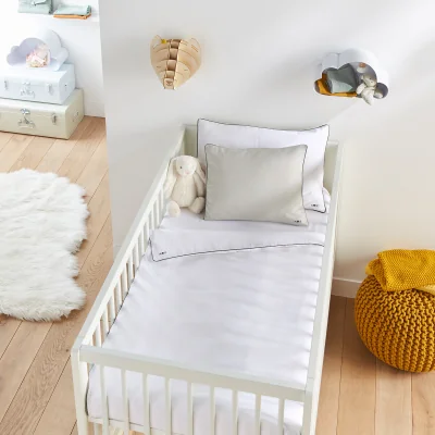 La Redoute Baby's Plain Cotton Duvet Cover