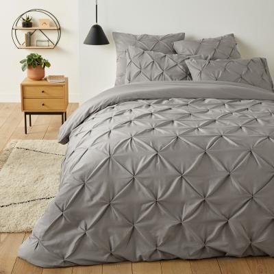 La Redoute Blanche Pintuck Duvet Cover
