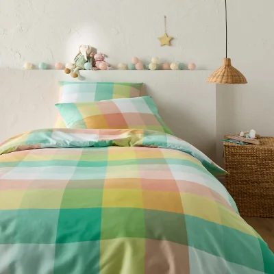 La Redoute Ales 30% Recycled Cotton Duvet Cover