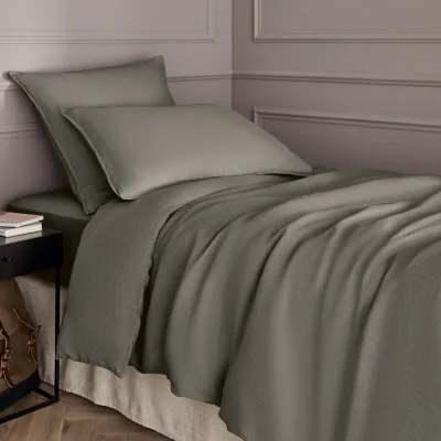La Redoute Elina 100% Washed Linen Duvet Cover