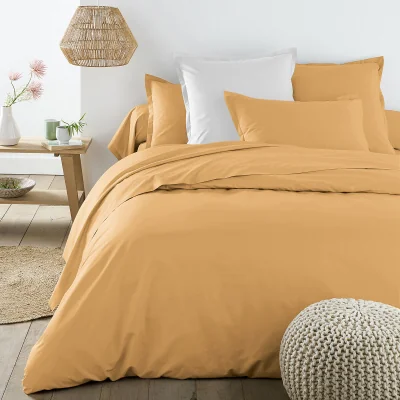 La Redoute 100% Cotton Percale 200 Thread Count Duvet Cover