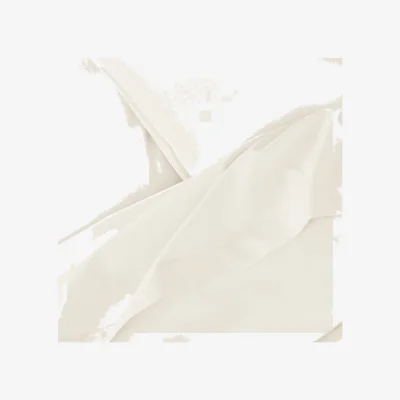 La Redoute Plain 100% Organic Cotton Percale 200 Thread Count Duvet Cover