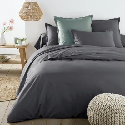 La Redoute Scenario 100% Cotton Percale 200 Thread Count Duvet Cover
