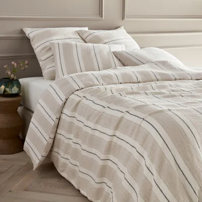 La Redoute Makoun Washed Linen Duvet Cover