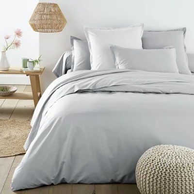 La Redoute 100% Cotton Percale 200 Thread Count Duvet Cover
