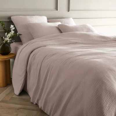 La Redoute Yafa Organic Cotton Muslin Duvet Cover