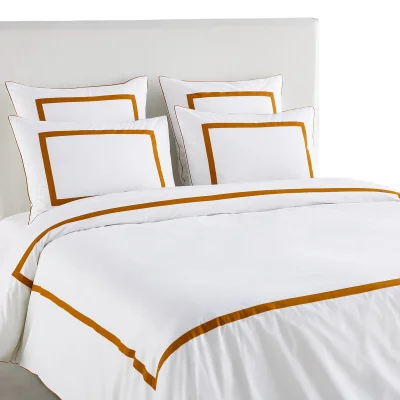 La Redoute Othoza 100% Organic Cotton Percale 200 Thread Count Duvet Cover