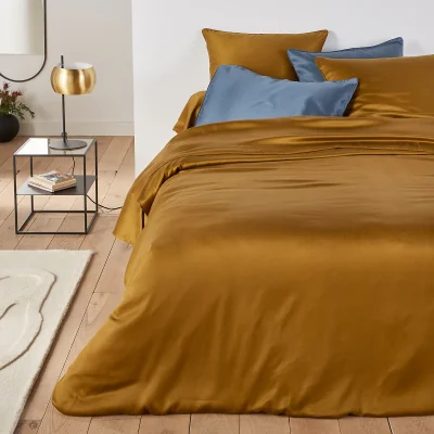 La Redoute Egurra Plain Lyocell 200 Thread Count Duvet Cover