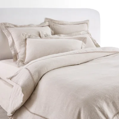 La Redoute Scala 100% Washed Linen 200 Thread Count Duvet Cover