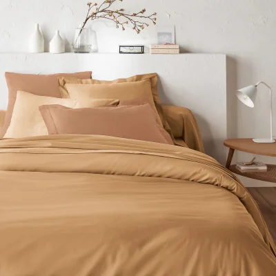 La Redoute Scenario Plain 100% Cotton Duvet Cover