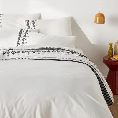 La Redoute Duvet Cover in Washed Cotton, Ifrane