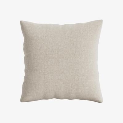 Loaf Stripey Slubby Linen Duvet Cover Kingsize in Duck Pond Teal