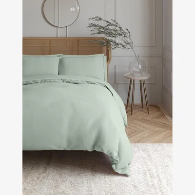 Marks & Spencer M&S Egyptian Cotton 230 Thread Count Duvet Cover Light Duck Egg