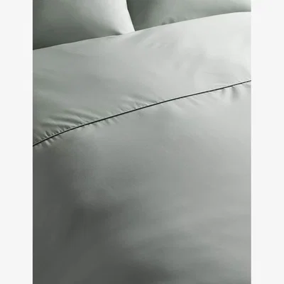 Marks & Spencer M&S X National Gallery Egyptian Cotton 230 Thread Count Duvet Cover - DBL - Sage, Deep Mauve,Sage,Dark Navy,Sea Green