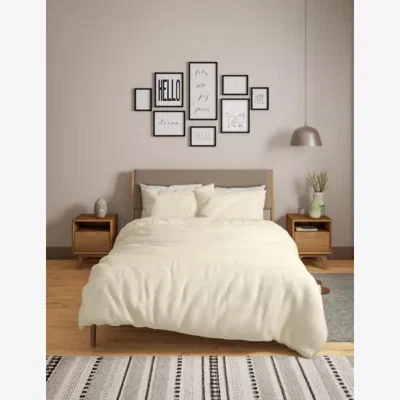 Marks & Spencer Body Sensor Body Temperature Control Duvet Cover - 5FT - Cream, Cream,Medium Blue,Medium Beige,White,Grey,Charcoal