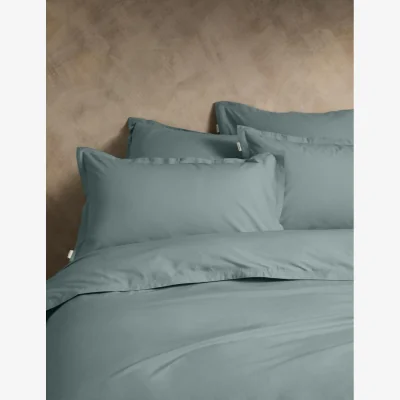 Marks & Spencer M&S X Fired Earth Washed Cotton Duvet Cover Storm