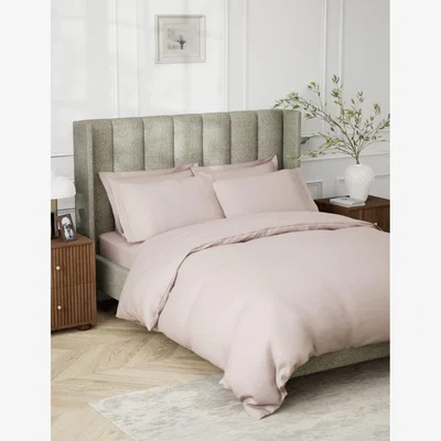 Marks & Spencer M&S Collection Egyptian Cotton 230 Thread Count Duvet Cover - 5FT - Dusted Pink, Cream,Khaki,Blue/Green,Air Force Blue,Silver Grey,Mink,Light Duck Egg,Light Wedgewood,Dusted Pink,Medium Grey