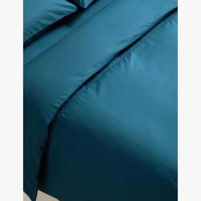 Marks & Spencer M&S Egyptian Cotton 230 Thread Count Duvet Cover Teal