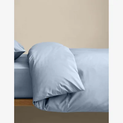 Marks & Spencer M&S Egyptian Cotton 230 Thread Count Duvet Cover Steel Blue