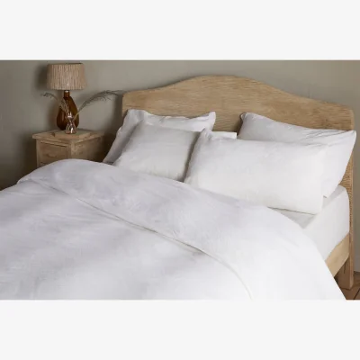 Nkuku nkuku Cela Hemp & Cotton Duvet Cover | Textiles | Natural | Super King
