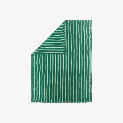 Nordic Nest Marimekko Iso Piccolo duvet cover Off white-emerald