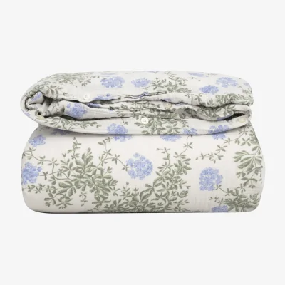 Nordic Nest Garbo&Friends Plumbago Muslin duvet cover double