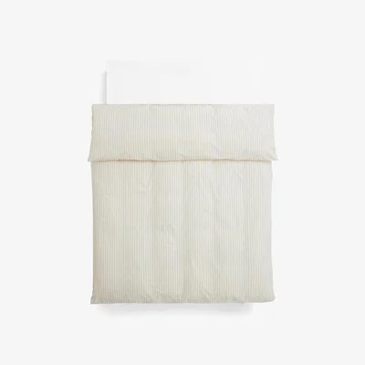 Nordic Nest HAY Fineline duvet cover 150x210 cm Ivory