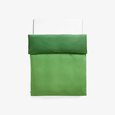 Nordic Nest HAY Duo duvet cover 150x210 cm Matcha